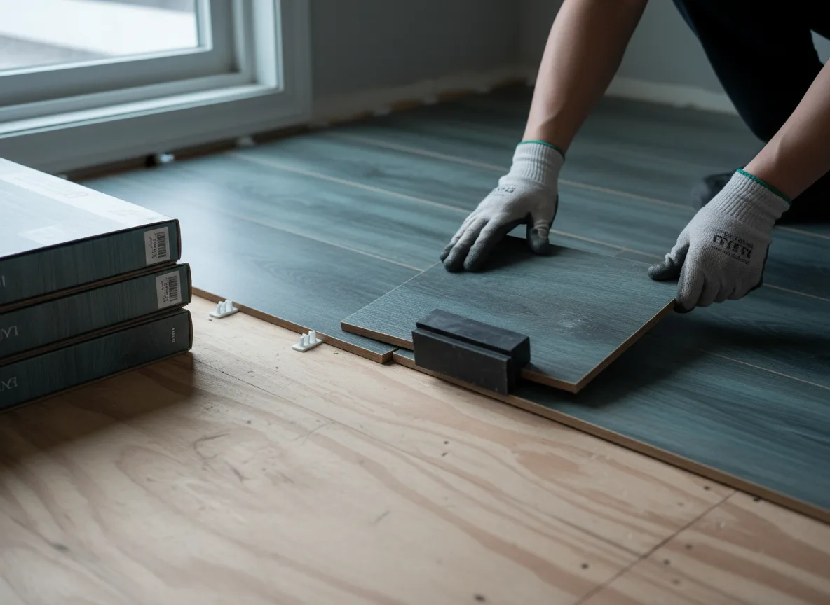 Luxury Vinyl Plank Installation company in Wixom, MI